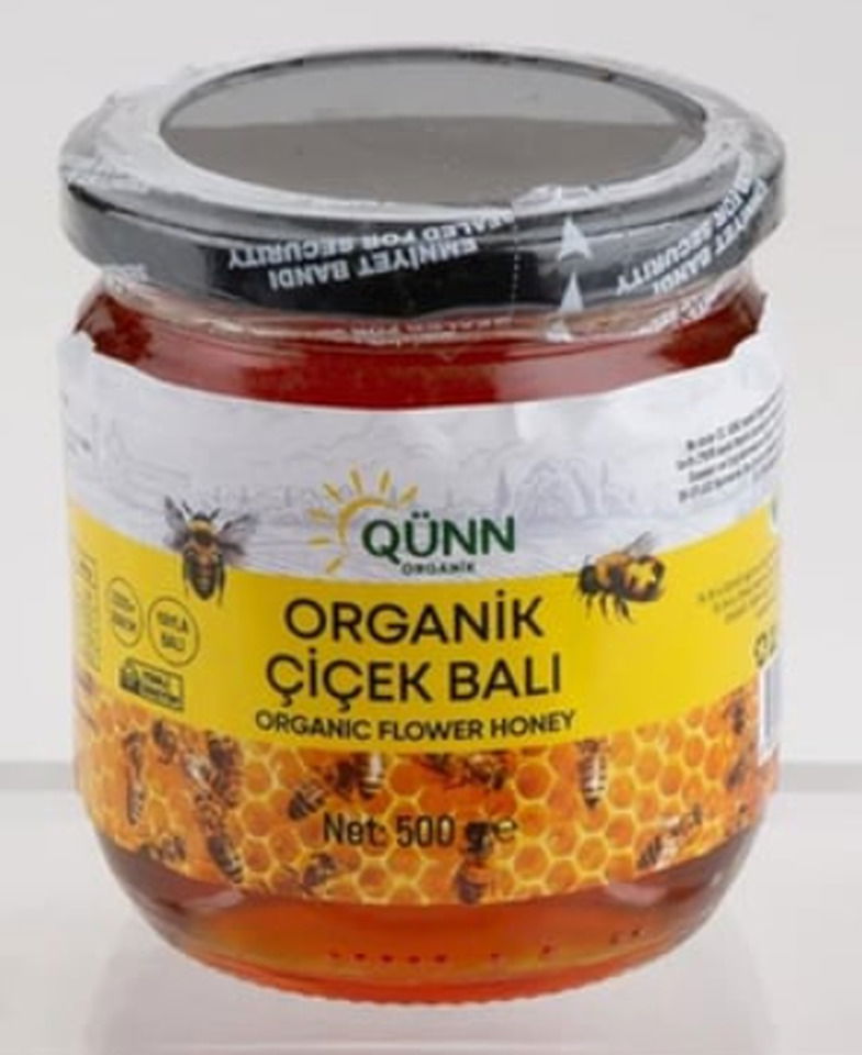 QÜNN ORGANIK BAL 500GR